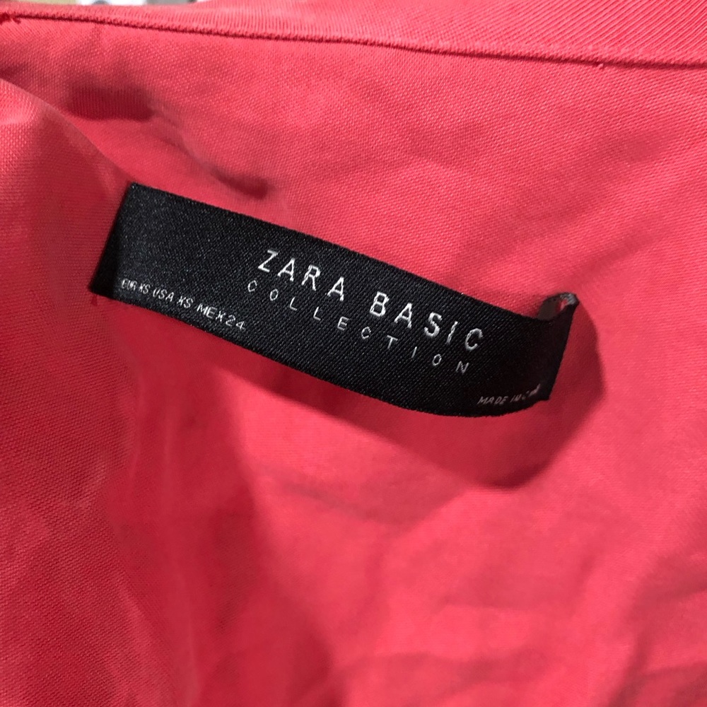 Zara Basic Solid Zip Cargo Pocket Lightweight Uti… - image 7